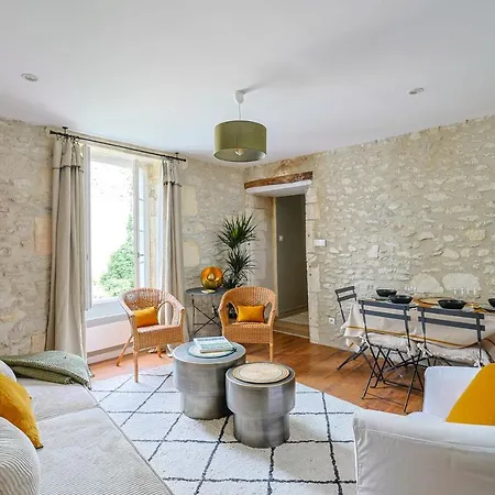 Tour Du Palais #Terrasse #Vue Apartment Cognac Exterior photo