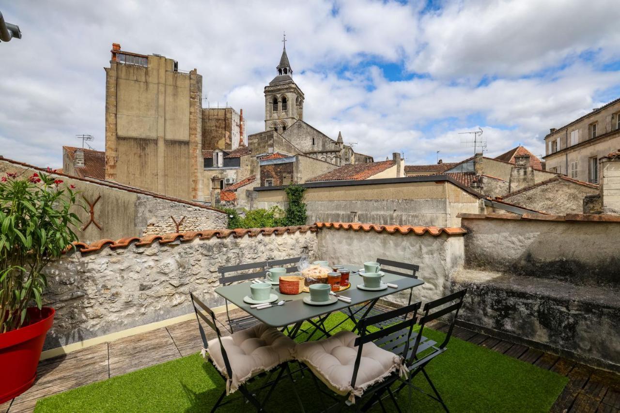 Tour Du Palais #terrasse #vue Apartment Cognac